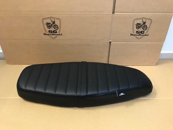 Simson S50 S51 Sitzbank Flach Custom schwarz - strukturiert